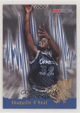 1995-96 NBA Hoops - [Base] #366 - Shaquille O'Neal [EX to NM]