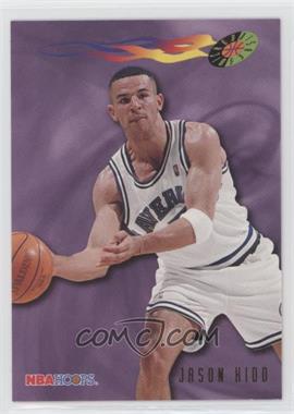 1995-96 NBA Hoops - [Base] #390 - Jason Kidd