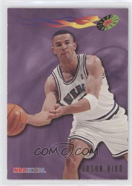 1995-96 NBA Hoops - [Base] #390 - Jason Kidd