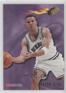 1995-96 NBA Hoops - [Base] #390 - Jason Kidd