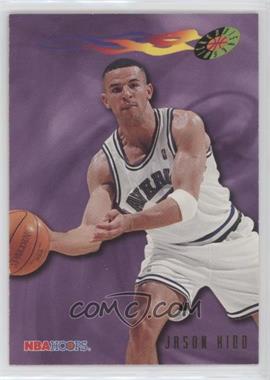 1995-96 NBA Hoops - [Base] #390 - Jason Kidd