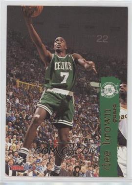 1995-96 NBA Hoops - [Base] #8 - Dee Brown