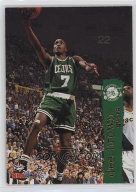 1995-96 NBA Hoops - [Base] #8 - Dee Brown