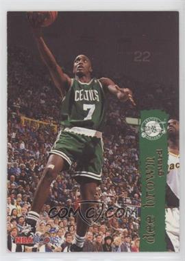 1995-96 NBA Hoops - [Base] #8 - Dee Brown