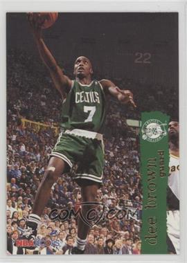 1995-96 NBA Hoops - [Base] #8 - Dee Brown