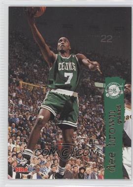 1995-96 NBA Hoops - [Base] #8 - Dee Brown