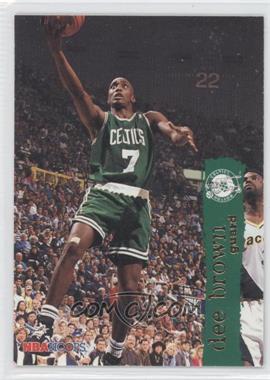 1995-96 NBA Hoops - [Base] #8 - Dee Brown