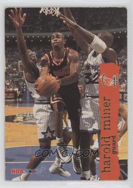 1995-96 NBA Hoops - [Base] #84 - Harold Miner [Good to VG‑EX]