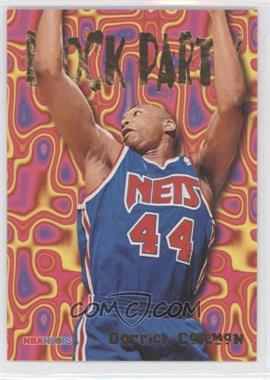 1995-96 NBA Hoops - Block Party #24 - Derrick Coleman