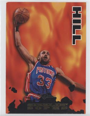1995-96 NBA Hoops - Grant Hill Jumbo #199 - Grant Hill [Noted]