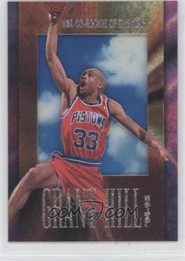 1995-96 NBA Hoops - Grant Hill #GHAC - Grant Hill (Acetate)
