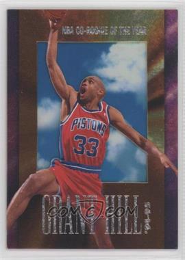 1995-96 NBA Hoops - Grant Hill #GHAC - Grant Hill (Acetate)