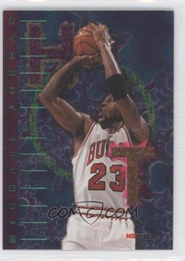 1995-96 NBA Hoops - Hot List #1 - Michael Jordan