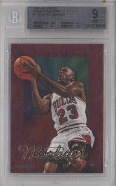 1995-96 NBA Hoops - Power Palette #1 - Michael Jordan [BGS 9 MINT]