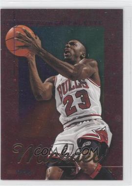 1995-96 NBA Hoops - Power Palette #1 - Michael Jordan