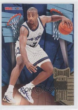 1995-96 NBA Hoops - Slamland #SL33 - Dennis Scott