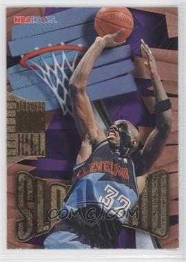1995-96 NBA Hoops - Slamland #SL9 - Tyrone Hill