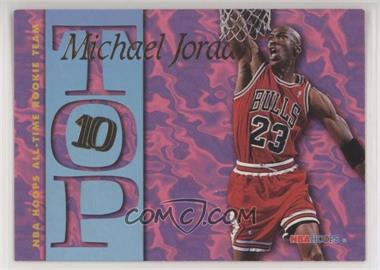 1995-96 NBA Hoops - Top 10 #AR7 - Michael Jordan