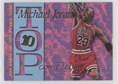 1995-96 NBA Hoops - Top 10 #AR7 - Michael Jordan