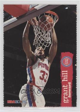 1995-96 NBA Hoops Detroit Pistons Team Sheet - [Base] - Singles #_GRHI - Grant Hill