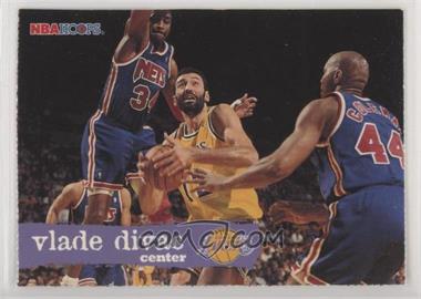 1995-96 NBA Hoops Los Angeles Lakers Team Sheet - [Base] - Singles #_VLDI - Vlade Divac