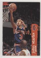 John Starks [Noted]