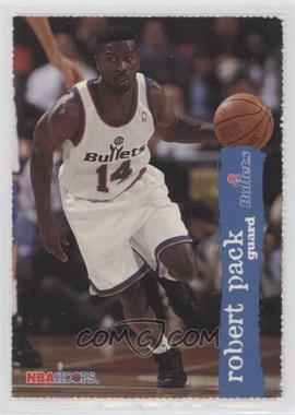 1995-96 NBA Hoops Washington Bullets Team Sheet - [Base] - Singles #_ROPA - Robert Pack