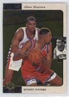 Allan Houston [EX to NM]