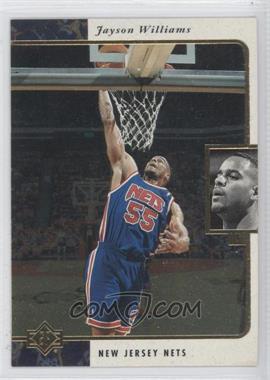1995-96 SP - [Base] #87 - Jayson Williams