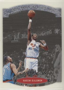 1995-96 SP - NBA All-Stars Die-Cut #AS17 - Hakeem Olajuwon