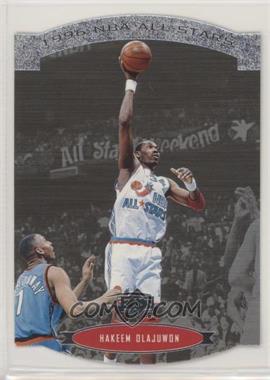 1995-96 SP - NBA All-Stars Die-Cut #AS17 - Hakeem Olajuwon