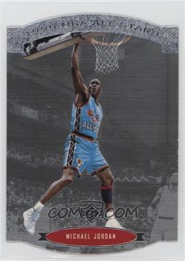 1995-96 SP - NBA All-Stars Die-Cut #AS2 - Michael Jordan