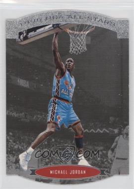 1995-96 SP - NBA All-Stars Die-Cut #AS2 - Michael Jordan