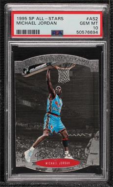 1995-96 SP - NBA All-Stars Die-Cut #AS2 - Michael Jordan [PSA 10 GEM MT]
