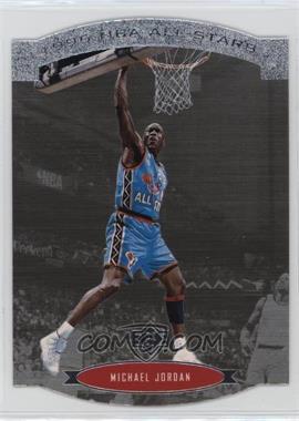 1995-96 SP - NBA All-Stars Die-Cut #AS2 - Michael Jordan