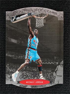 1995-96 SP - NBA All-Stars Die-Cut #AS2 - Michael Jordan