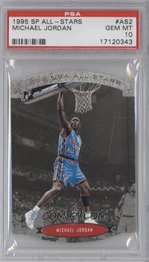 1995-96 SP - NBA All-Stars Die-Cut #AS2 - Michael Jordan [PSA 10 GEM MT]