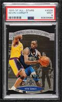 Kevin Garnett [PSA 9 MINT]