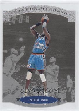 1995-96 SP - NBA All-Stars Die-Cut #AS8 - Patrick Ewing