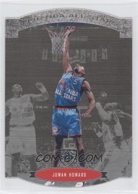 1995-96 SP - NBA All-Stars Die-Cut #AS9 - Juwan Howard