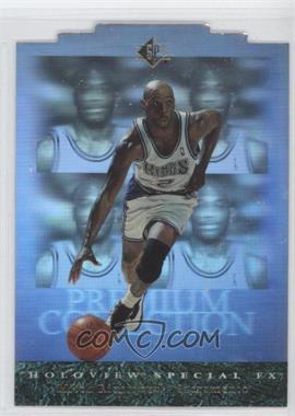 1995-96 SP - Premium Collection Holoview - Die-Cut Special FX #31 - Mitch Richmond