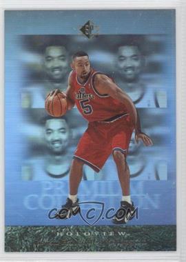 1995-96 SP - Premium Collection Holoview #39 - Juwan Howard