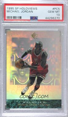 1995-96 SP - Premium Collection Holoview #5 - Michael Jordan [PSA 10 GEM MT]