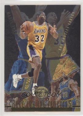 1995-96 SP Championship Series - [Base] #130 - Magic Johnson [EX to NM]