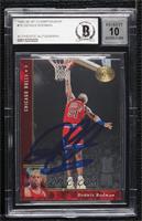 Dennis Rodman [BAS BGS Authentic]