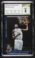 Kevin Garnett [CSG 8 NM/Mint]