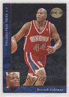 Derrick Coleman [EX to NM]