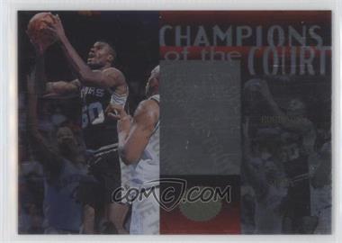 1995-96 SP Championship Series - Champions of the Court #C24 - David Robinson