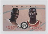 Shaquille O'Neal, Hakeem Olajuwon