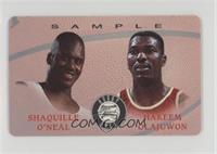 Shaquille O'Neal, Hakeem Olajuwon